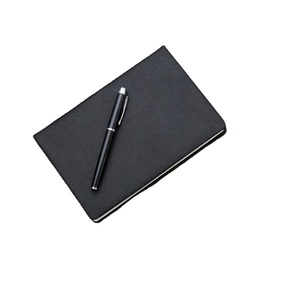 Executive 4-Piece Gift <b>Set</b>: Branded <b>Notebook</b>, Pen, USB & Card Holder - Perfect Corporate Gifts - Product Image 3