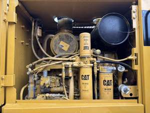 Motoniveladoras usadas de Japón CAT 140h Caterpillar 140 máquinas de construcción de carreteras equipo a la venta buen estado no copia - Product Image 5