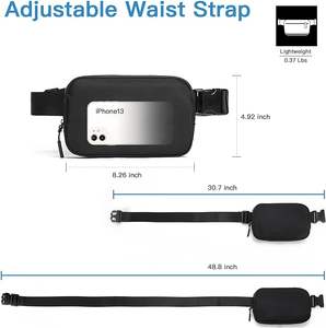 Customization Logo sport running cintura laterale della <span class=keywords><strong>gamba</strong></span> dell'anca tracolla petto tracolla <span class=keywords><strong>borsa</strong></span> <span class=keywords><strong>da</strong></span> <span class=keywords><strong>uomo</strong></span> marsupio - Product Image 3