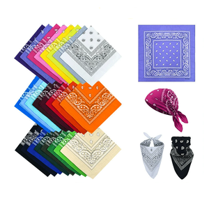 Bandana Paisley Serbaguna untuk Bisnis Promosi dan Hadiah Sambutan - Product Image 5