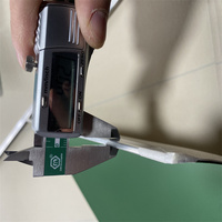 Couverture d'impression offset compressible de 1.95mm avec surface verte 3 plis