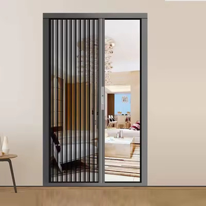 ราคาโรงงาน: <span class=keywords><strong>มุ้ง</strong></span>จับจีบพร้อมกรอบอลูมิเนียมตาข่ายจีบปรับได้และประตูหน้าจอพับได้ - Product Image 1