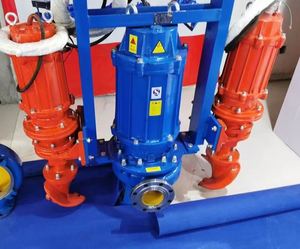 <b>Submersible</b> Portable Sewage <b>Pump</b> Detwater <b>Pump</b> Used for Agricultural Irrigation Pond Cleaning - Product Image 4