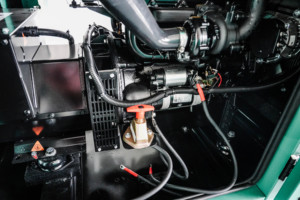 OEM静音型発電機、産業用・家庭用バックアップディーゼルエンジン電源、防音ディーゼル発電機 - Product Image 3