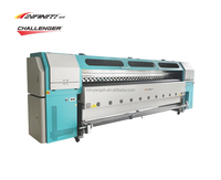 Challenger Digitaler Tintenstrahldrucker FY-3200AT PLUS Außenwerbung Beschilderung Banner Flex-Druck Großformat-Lösemitteldrucker