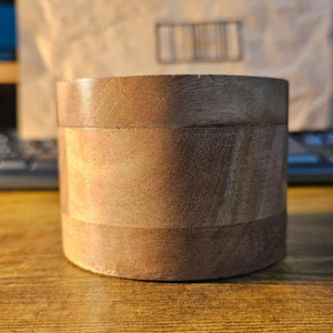 Petites urnes pour cendres d'animaux de compagnie, <span class=keywords><strong>arbre</strong></span> de vie, urne miniature <span class=keywords><strong>en</strong></span> <span class=keywords><strong>bois</strong></span> biodégradable, article commémoratif funéraire - Product Image 4