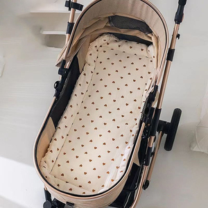 Colchón de Algodón para Cochecito, <span class=keywords><strong>Universal</strong></span>, para Todas las Estaciones, Lavable a Máquina, Cojín de Asiento, Colchón Pequeño para Cuna - Product Image 5