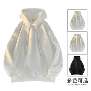 Logo personnalisé Sweat à capuche pour homme Sweat à capuche en coton Pull de sport à manches longues pour homme en automne et en hiver Loisirs confortables - Product Image 5