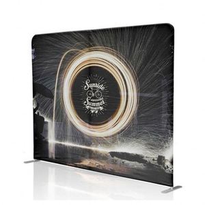 ผ้าฉากหลังแบบปรับความตึงได้ตามสั่ง ผ้าฉากหลังแบบโมดูลาร์พกพาสะดวก โซลูชั่นสำหรับงานแสดงสินค้า ผ้าฉากหลังแบบปลอกหมอน - Product Image 1