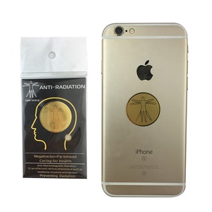 Autocollant anti-rayonnement avec logo personnalisé Bouclier quantique Autocollant de protection contre les CEM pour téléphone et ordinateur - Product Image 1
