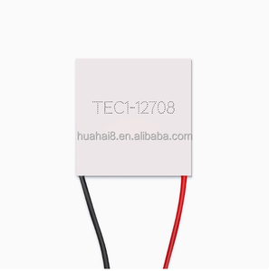 TEC1-12708 12V Peltier mô-đun làm mát điều hòa không khí nước Tec lạnh di động Kit yếu tố tản nhiệt nhiệt điện Cooler - Product Image 1