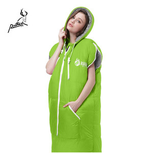 <span class=keywords><strong>Sac</strong></span> <span class=keywords><strong>de</strong></span> <span class=keywords><strong>couchage</strong></span> portable en forme humaine RS-403, vente chaude, OEM ODM personnalisé, pour le camping en plein air, la randonnée, l'utilisation en voiture - Product Image 3