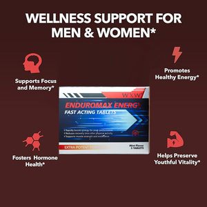 WXW ลูกอมเสริมพลังสำหรับผู้ชาย, ลูกอมเพิ่มพลังให้กับราก Ashwagandha - Product Image 4