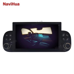 Autoradio Android Navihua 7 pouces, écran vidéo sans fil CarPlay pour Fiat Panda 2013, autoradio multimédia - Product Image 6