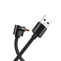 Câble de charge USB Type C 60W tressé, durable, transfert rapide de puissance pour smartphone, tablette, ordinateur portable, 0,25 m, 0,5 m, 1 m, 2 m