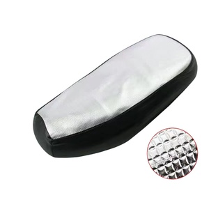 Pièces de cadre et de carrosserie de moto, coussin de siège de moto CG125, housse de siège résistante au soleil et imperméable, coussin de siège - Product Image 1