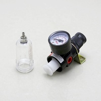 Unité de traitement d'air pneumatique RIH de haute qualité AFR2000 avec filtre, régulateur et manomètre