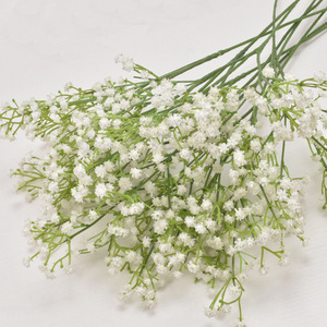 Fleurs artificielles en vrac <span class=keywords><strong>de</strong></span> type Gypsophile, bouquet réaliste <span class=keywords><strong>de</strong></span> fleurs artificielles pour la décoration <span class=keywords><strong>de</strong></span> mariages et <span class=keywords><strong>de</strong></span> fêtes - Product Image 1