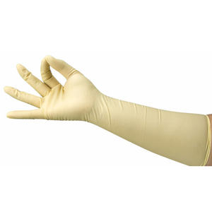 2022 Nieuwe Waterdichte Industriële Cleanroom Anti Statische Latex Veiligheid Handschoenen Latex Thuis 12 Inch Lange Mode Handschoenen - Product Image 1