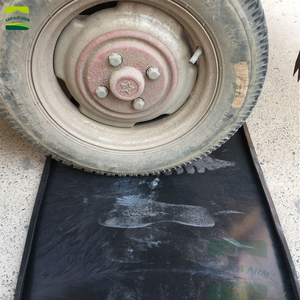 Pecore Mangiatoia 1m Farm Bestiame Lunghezza di Pecora di Capra Alimentatore Trogolo Waterer ciotola bere mangiatoia per di pecora di capra agnello vitello - Product Image 6