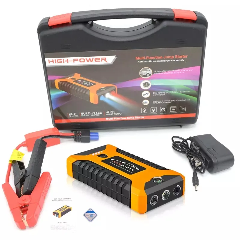 Jump Starter 12v 20000mAh High Power Car Jump Starter Power Bank / Multi-Function Portable Lithium Battery Car Jump Starter