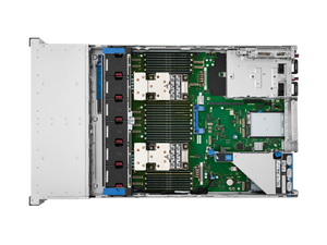 เซิร์ฟเวอร์แร็คแบบสองซ็อกเก็ต DL380 Gen12 2U พร้อมหน่วยความจำ DDR5 ECC สำหรับการจำลองเสมือน ฐานข้อมูล และการประมวลผลข้อมูลระดับองค์กร - Product Image 5
