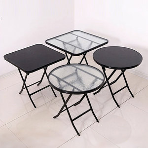 Tavoli pieghevoli all'aperto all'aperto per il tempo libero <span class=keywords><strong>balcone</strong></span> piccolo appartamento <span class=keywords><strong>tavolino</strong></span> da giardino - Product Image 4