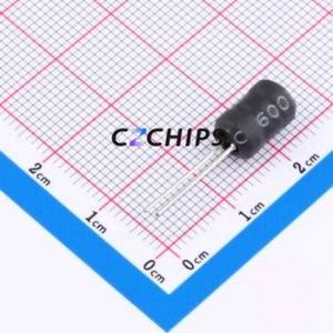 Inductor de Potencia SLP0608R-102KTT, Componente de Montaje en Orificio (THT), 1mH, 10%, 150mA, 3.2Ohm - Product Image 1