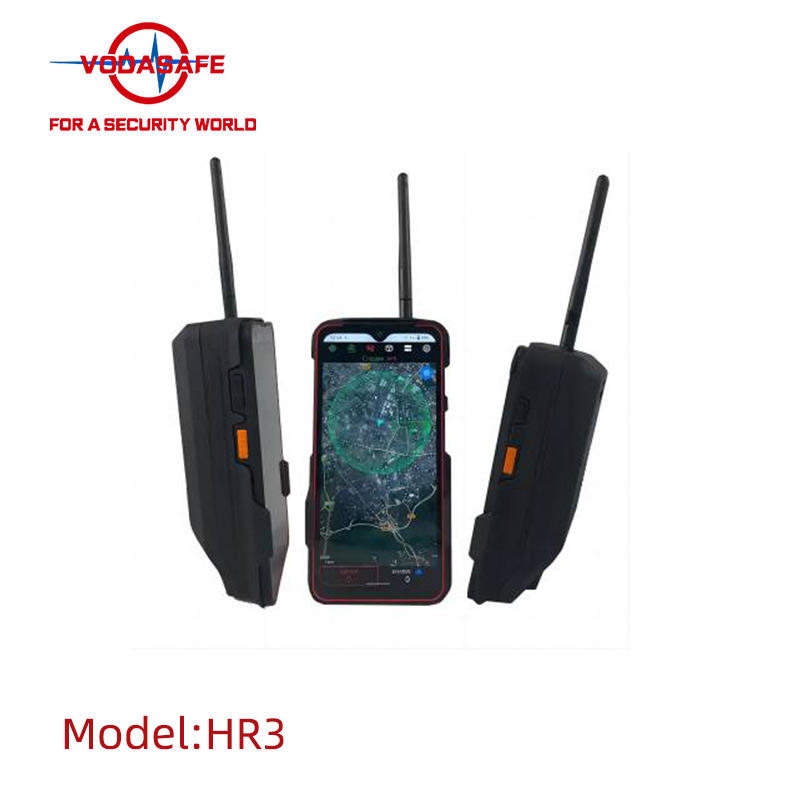 Vodasafe HR3 Handheld Drone Detector | Real-Time Detection, Positioning ...