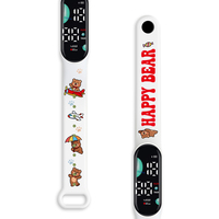 Montre Bracelet Électronique LED Ovale Étanche Tendance 2026 – Vente en Gros Usine – Cadeau Promotionnel pour Homme, Femme, Enfant et Étudiant