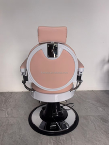 Nouveau design de salon de coiffure rose pour hommes dédié aux cheveux personnalisés de salon de coiffure - Product Image 4