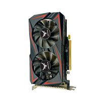 CENTAUR Carte graphique GeForce Desktop Gaming RX550 4GB GDDR5 avec station de travail à 2 ventilateurs Nouvelle mémoire vidéo DDR5