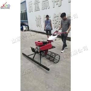 Machine de nivellement laser portative automatique pour la construction routière, petite pavatrice manuelle pour travaux d'ingénierie - Product Image 2