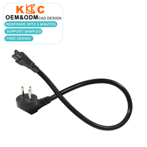 สายไฟ AC แบบ Clover Leaf IEC C5 สำหรับแล็ปท็อป ขนาด 0.75 มม.² พร้อมปลั๊กแบบ 3 ขา ชนิด H ของอิสราเอล ได้รับการรับรองจาก SII - Product Image 1