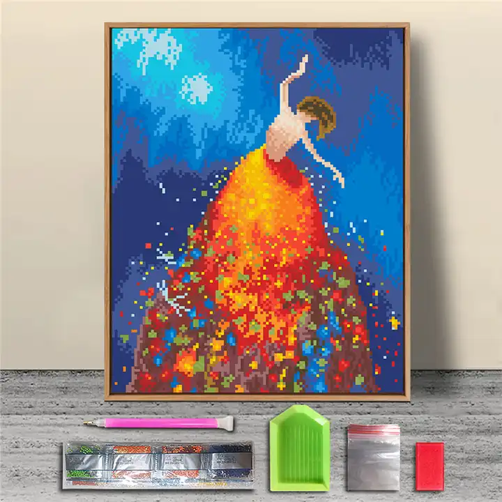 Best Deal for 5D Diamond Painting Kits Full Drill for Adults Kids Dancing