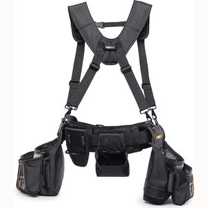 Cinturones de herramientas de muestra gratis para hombres con tirantes, cinturón de herramientas acolchado de 4 pulgadas, cinturón de herramientas con tirantes, cinturón de herramientas, bolsa de herramientas para carpintero - Product Image 1