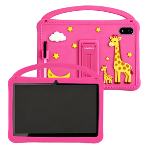 Tablet per Bambini Antiurto, Android 15, Cinque Core, 3GB+32GB, Chip A333 <span class=keywords><strong>con</strong></span> WiFi 6, Supporto GMS, App Educative e Streaming Video - Product Image 1