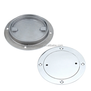 Plaque de pont ronde en acier inoxydable 316, couvercle <span class=keywords><strong>d</strong></span>'<span class=keywords><strong>accès</strong></span> <span class=keywords><strong>étanche</strong></span> pour inspection, anti-corrosion, résistant <span class=keywords><strong>à</strong></span> <span class=keywords><strong>l</strong></span>'<span class=keywords><strong>eau</strong></span> salée, <span class=keywords><strong>trappe</strong></span> <span class=keywords><strong>à</strong></span> bride - Product Image 4