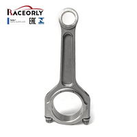 RACEORLY 11248623419 4340 Batang Penghubung Tempa 6pcs untuk BMW B58 B30A 340i 540i X3 3.0L
