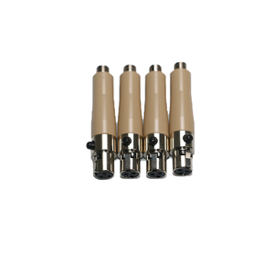Conector XLR Macho <span class=keywords><strong>AKG</strong></span> de 3 Pines a Conector <span class=keywords><strong>Sennheiser</strong></span>, Color Negro, Color Beige, para Micrófono de Transmisión - Product Image 1