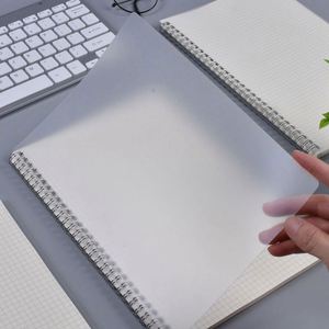 A6 A5 B5 80 Sheers Korean Planner PP Cover <b>Square</b> Student Office Custom Coil Gift <b>Notebook</b> with Custom Logo - Product Image 3