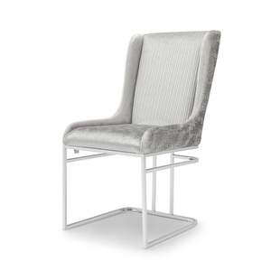 Juego de Comedor Rectangular Moderno Rosse de 6 Piezas con Cubierta de Madera y Patas de Acero Inoxidable, Muebles Duraderos para el Hogar, Turquía - Product Image 3