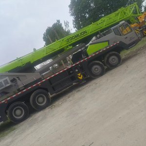 Vente de grue mobile d'occasion de 50 tonnes de qualité supérieure en provenance de Chine, grue de camion Sany d'occasion de 50t, grue ZOOMLION 550V - Product Image 1