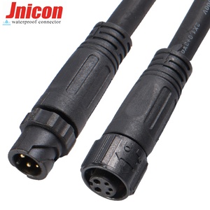 Jnicon 10A + 5A/125V + 60V водонепроницаемый IP68 XLR Разъем Разъемы для разъемов для профессионального аудио видео и освещения - Product Image 1