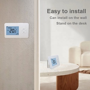 <span class=keywords><strong>Thermostat</strong></span> sans fil pour pièce à radiofréquence avec contrôle Wifi - Product Image 5
