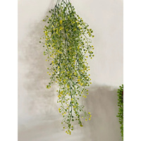 Guirlande de plantes artificielles suspendues à 5 têtes de 80 cm, décoration de jardin enchantée