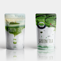 Emballage alimentaire en plastique et aluminium biodégradable imprimé personnalisé Pochette debout Doypack Sacs en mylar réutilisables anti-odeurs avec logo