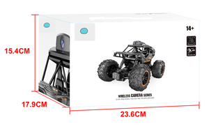 รถบังคับวิทยุ 4WD ขับเคลื่อนสี่ล้อ สำหรับขับขี่ออฟโรด เชื่อมต่อไร้สาย กล้อง 720P HD ควบคุมผ่านแอพ ถ่ายวิดีโออัจฉริยะ บิ๊กฟุต ของขวัญวันหยุด - Product Image 5