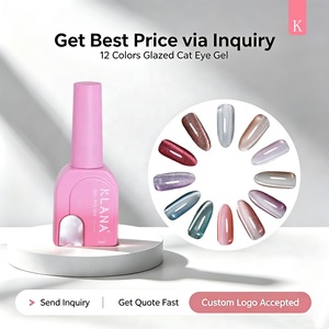 Vernis Gel UV Effet Œil de Chat Nude Multicolore OEM de Haute Qualité 15ml – Vente en Gros Longue Durée pour Salons et Usage Personnel - Product Image 3