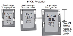 Самоклеящиеся крючки и петли для крепления на стену, чистое удаление липкой маскировки для подвешивания картин, маленькие размеры - Product Image 4